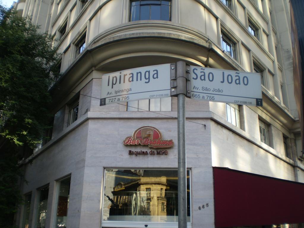 Soneca Plaza Hotel São Paulo Exterior foto